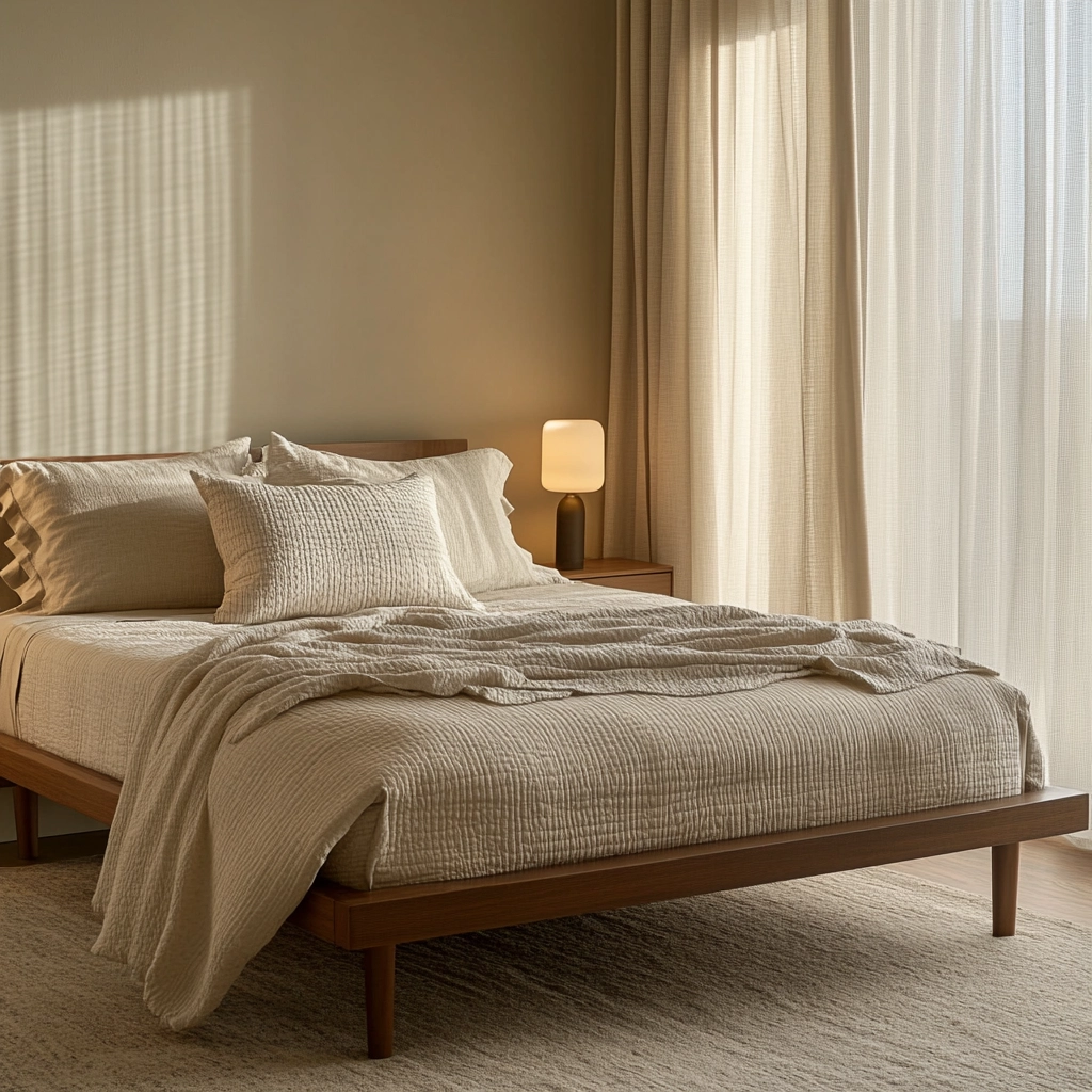 farmhouse bedroom wall color 6