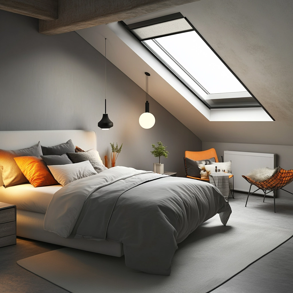 farmhouse bedroom wall color 60
