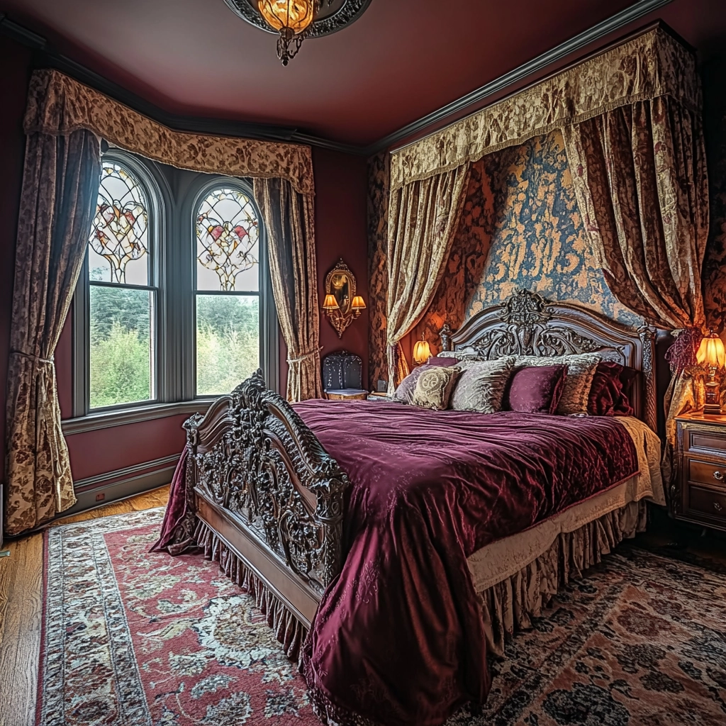 farmhouse bedroom wall color 65