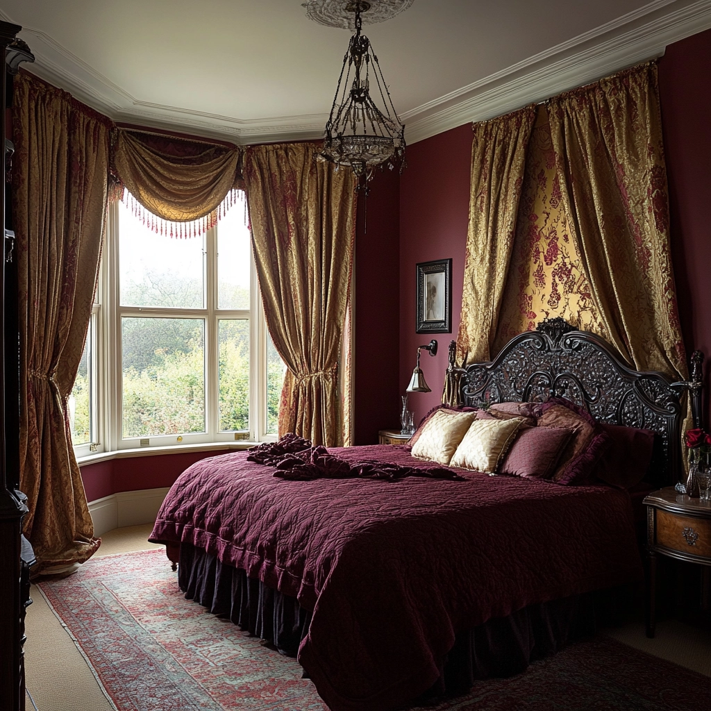 farmhouse bedroom wall color 66