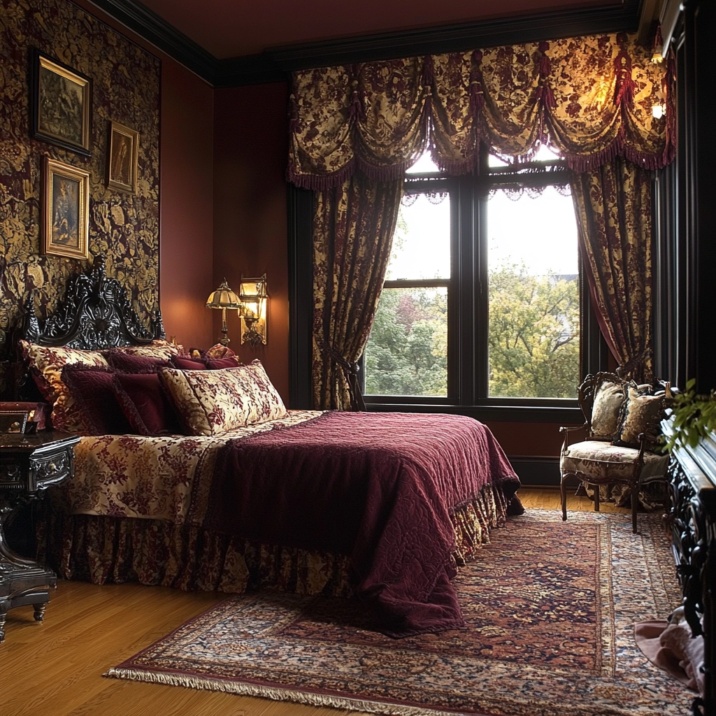 farmhouse bedroom wall color 68
