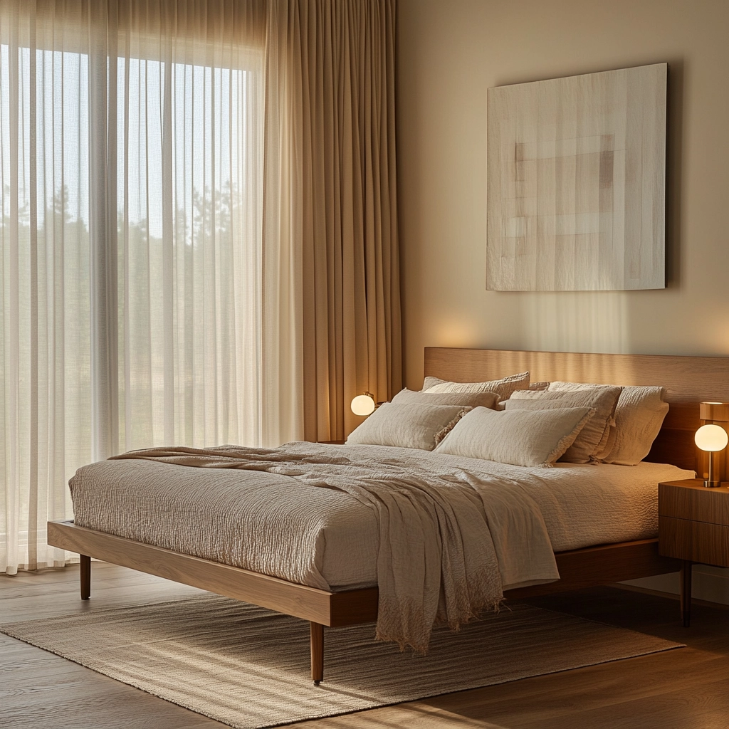 farmhouse bedroom wall color 7