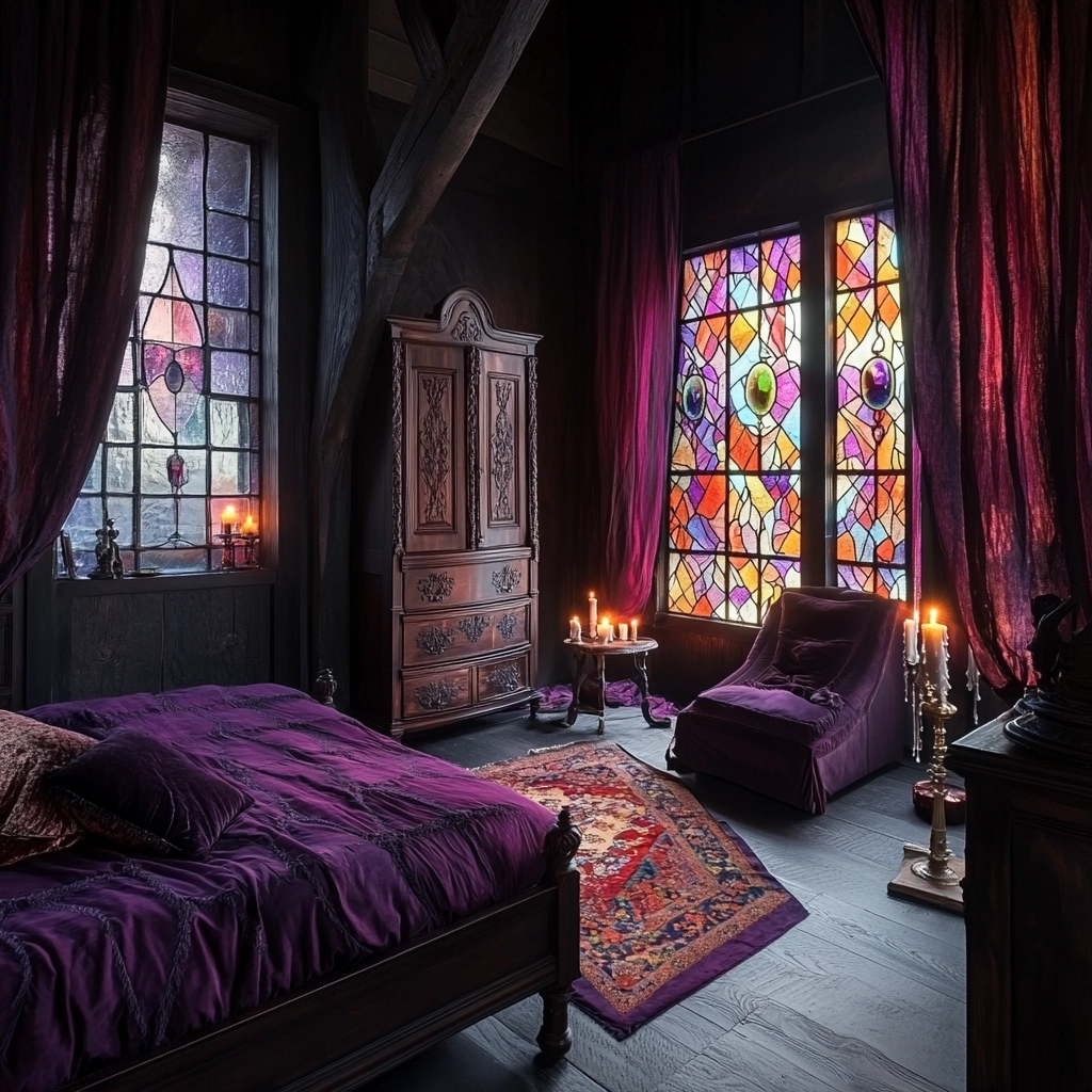 farmhouse bedroom wall color 72