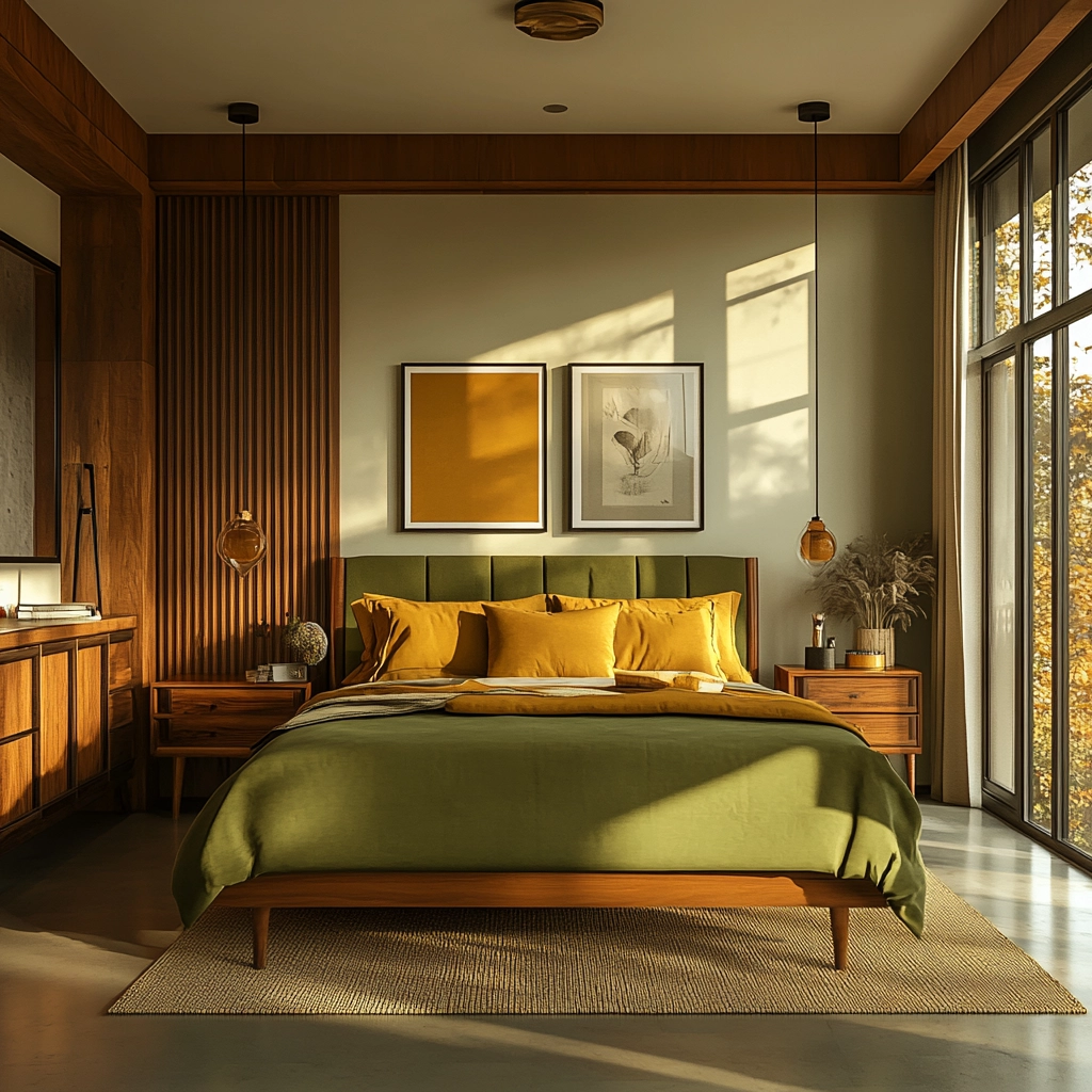 farmhouse bedroom wall color 77