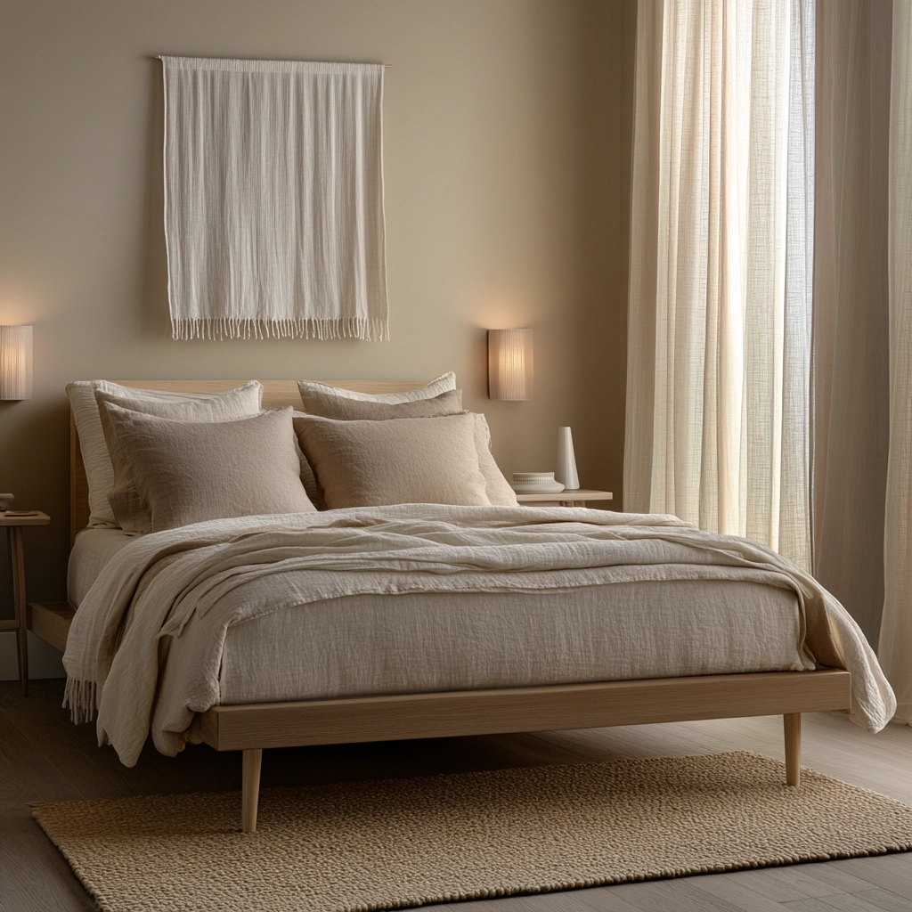 farmhouse bedroom wall color 8
