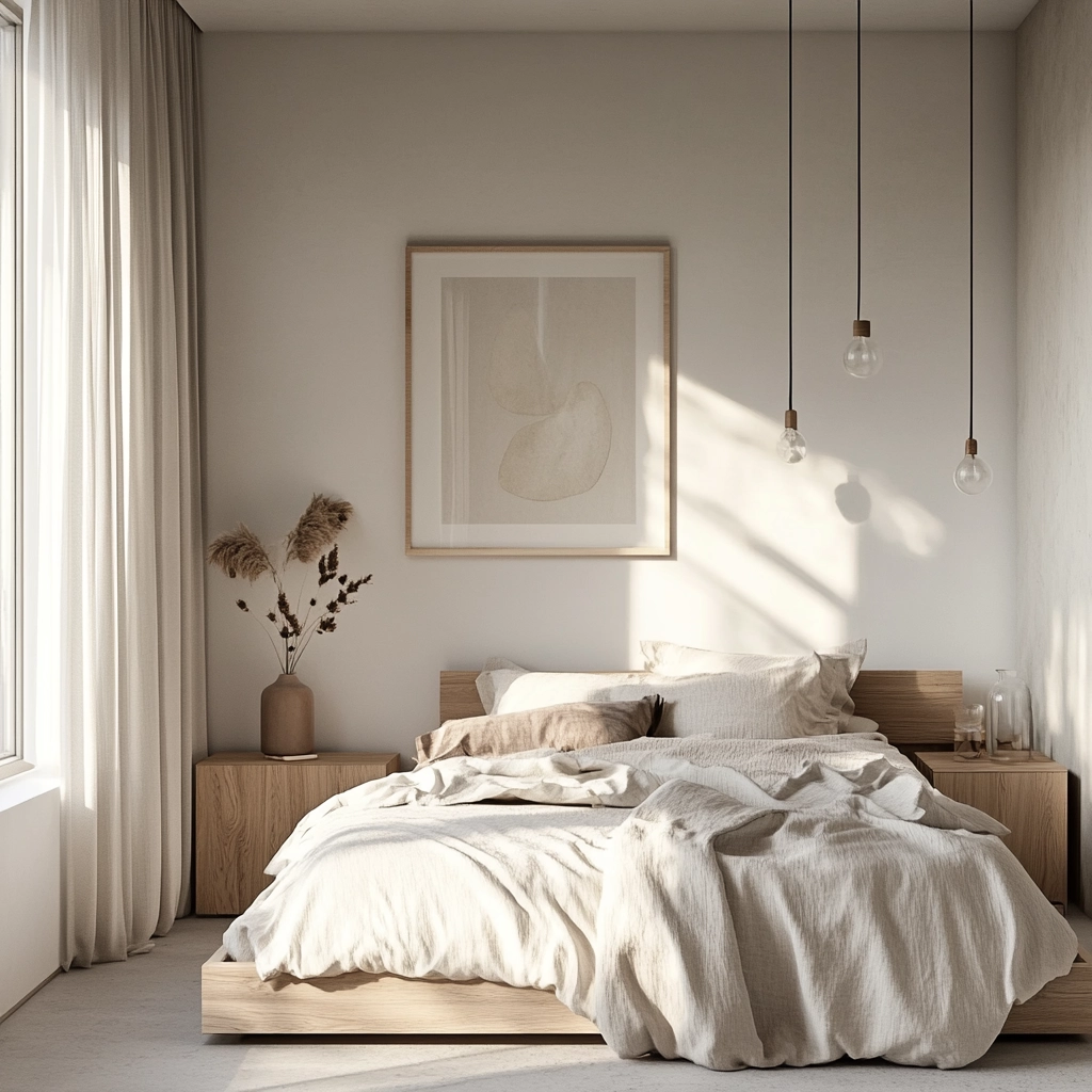 farmhouse bedroom wall decor 12