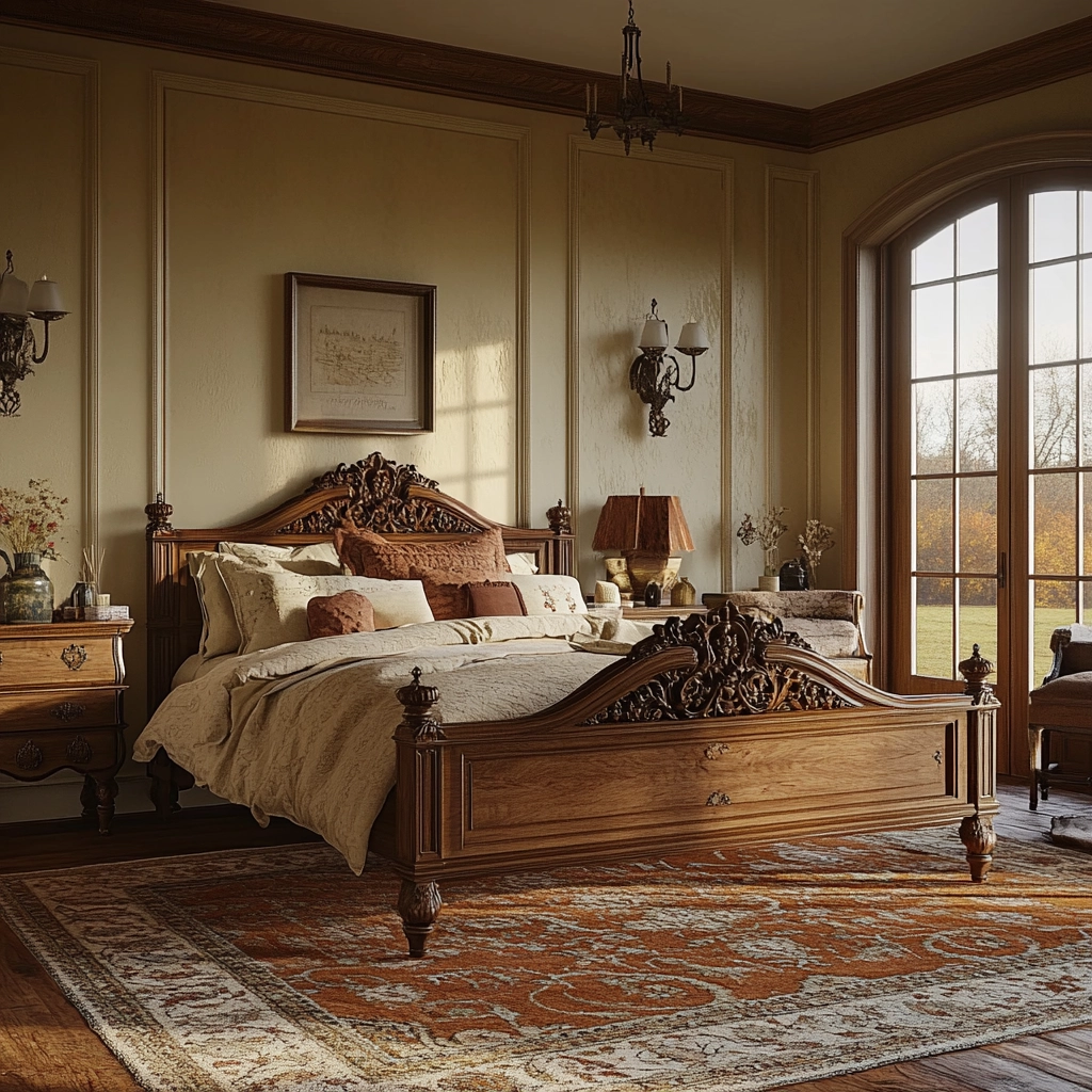 farmhouse bedroom wall decor 15