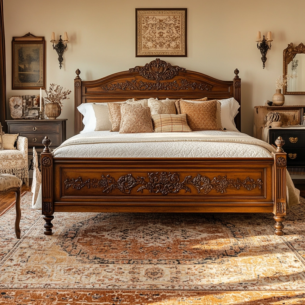 farmhouse bedroom wall decor 16