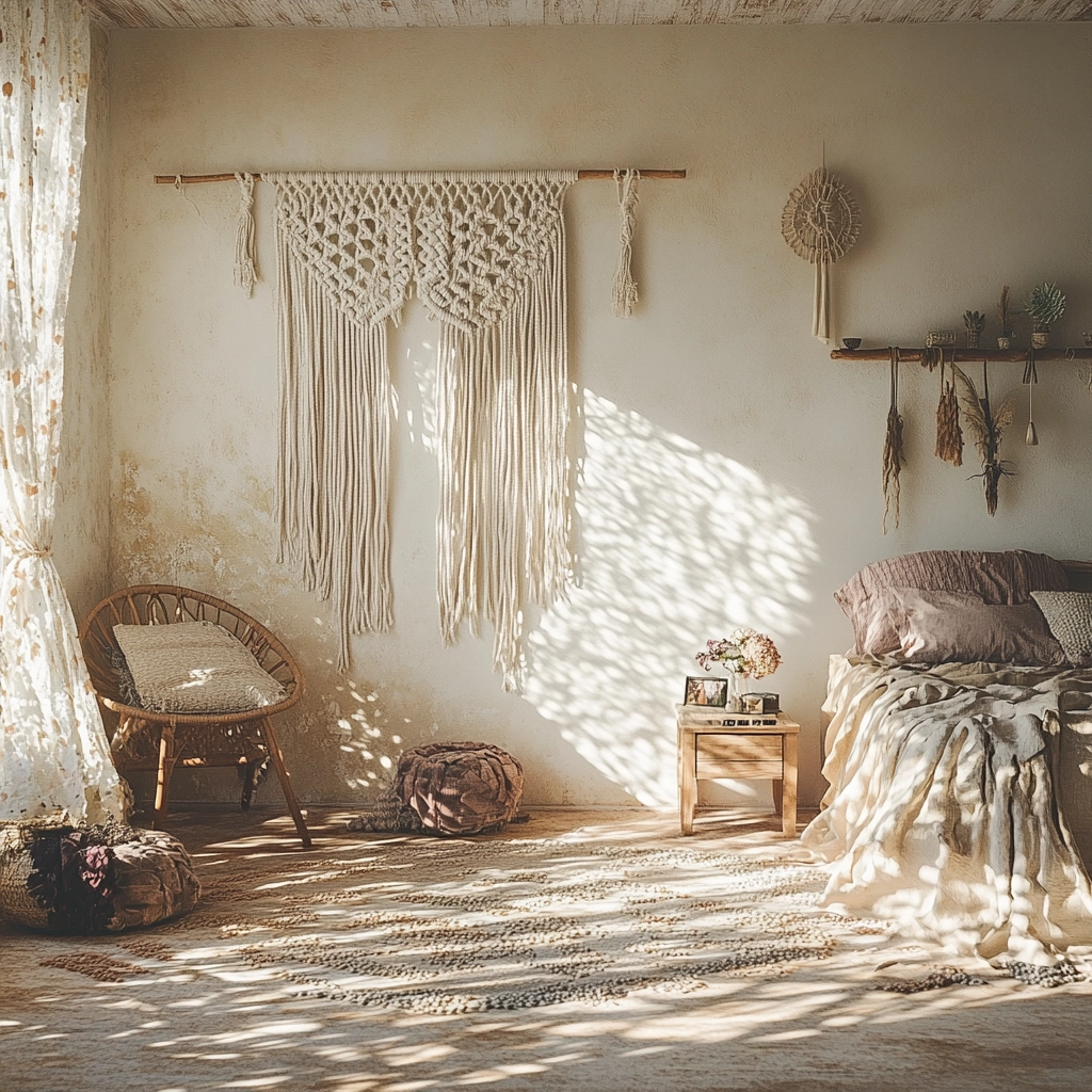 farmhouse bedroom wall decor 18