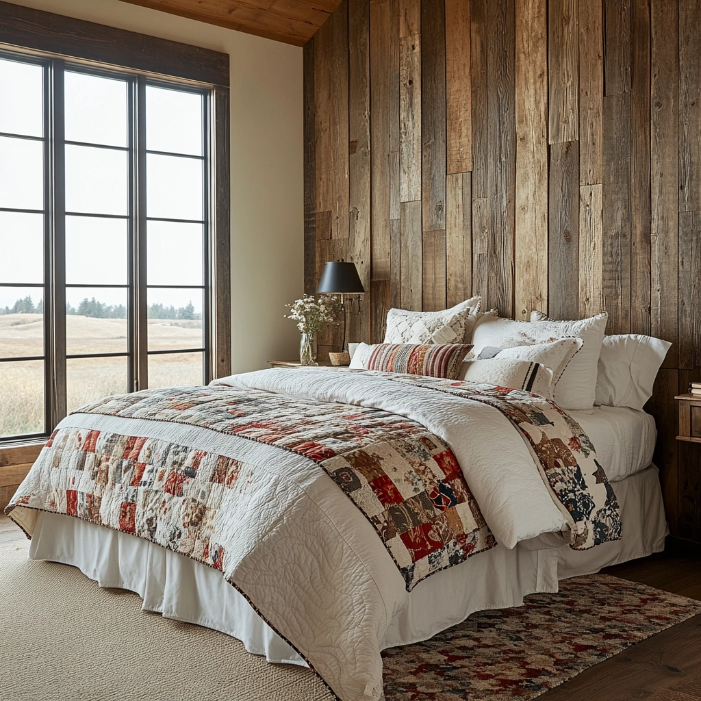 farmhouse bedroom wall decor 2