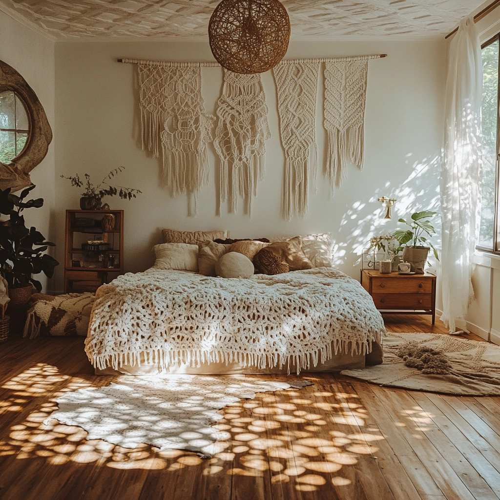 farmhouse bedroom wall decor 20
