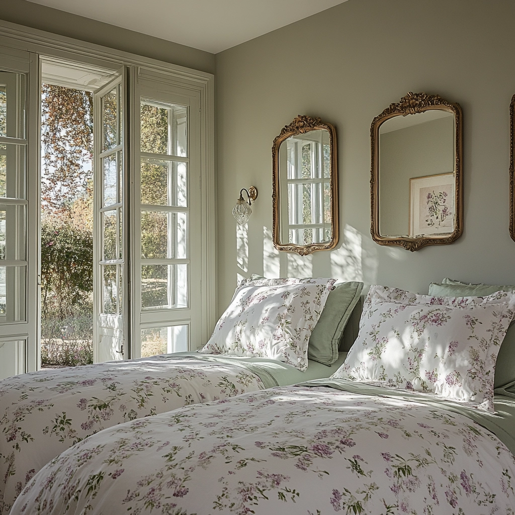farmhouse bedroom wall decor 21