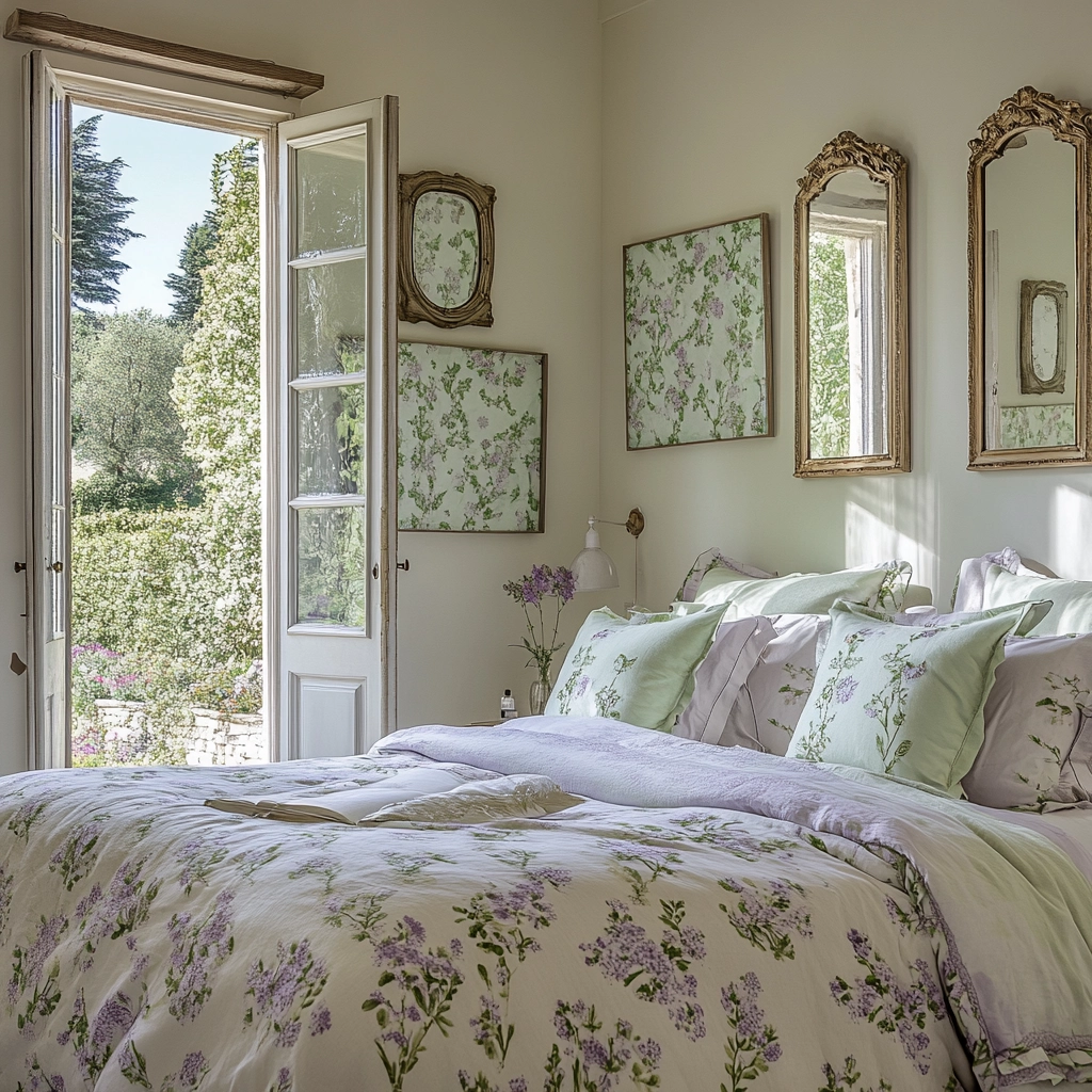 farmhouse bedroom wall decor 22