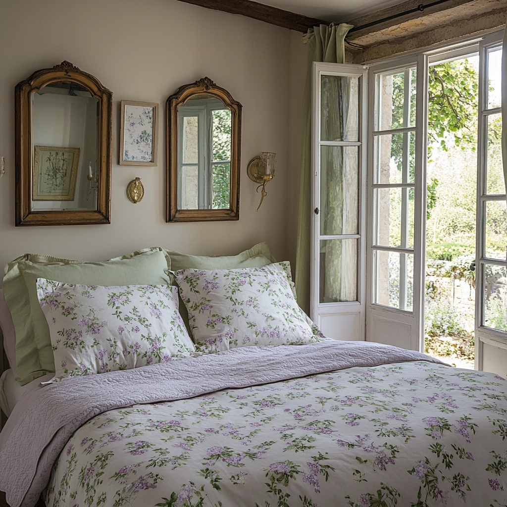 farmhouse bedroom wall decor 23