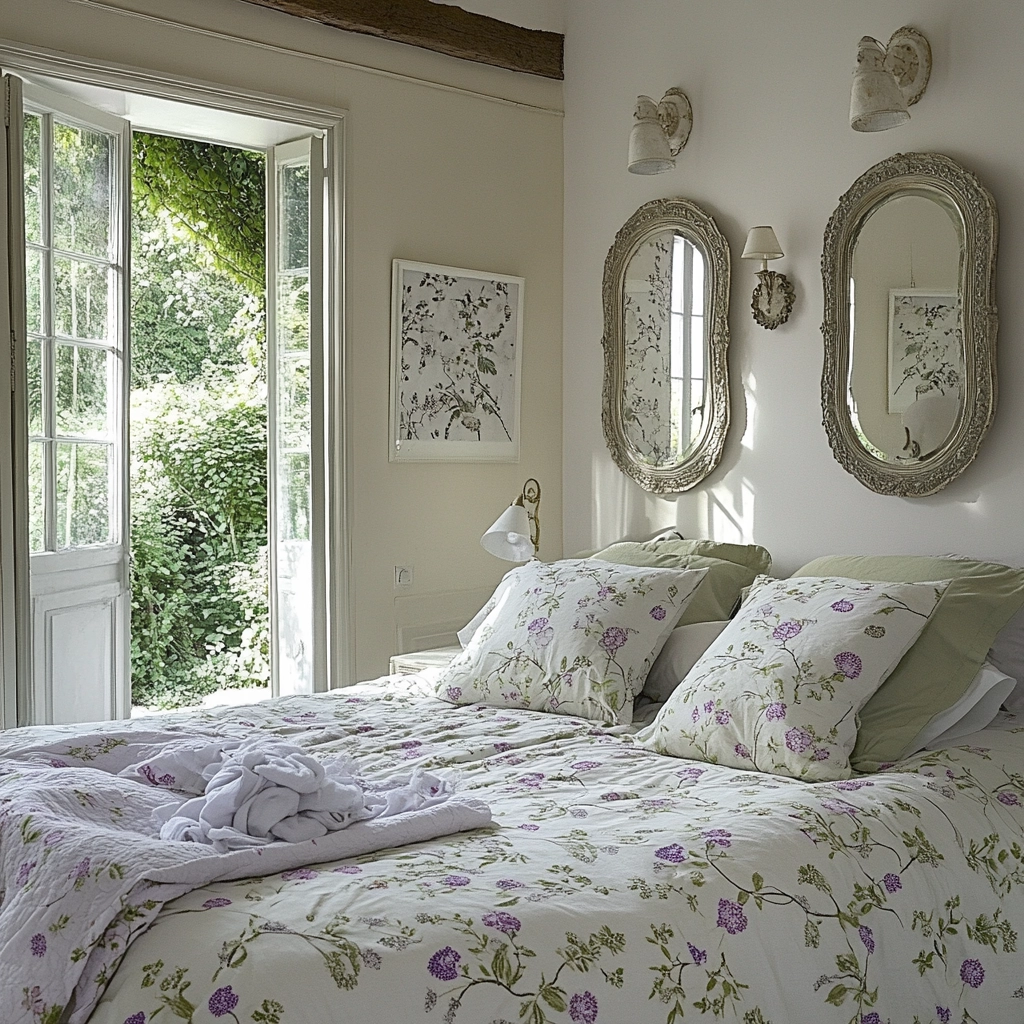 farmhouse bedroom wall decor 24