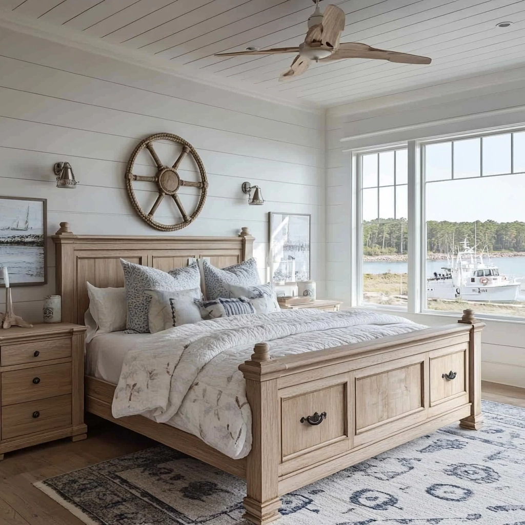 farmhouse bedroom wall decor 25