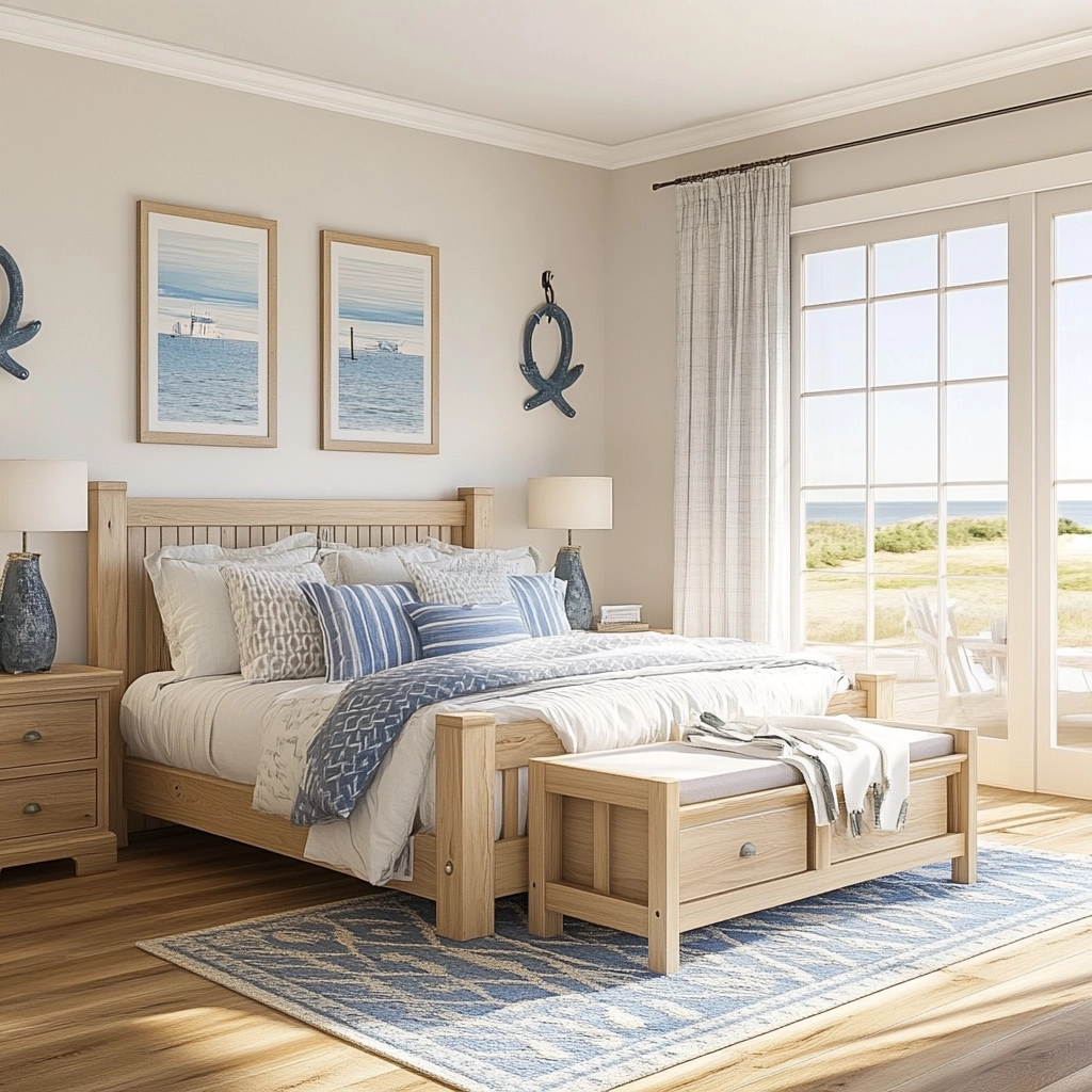 farmhouse bedroom wall decor 27