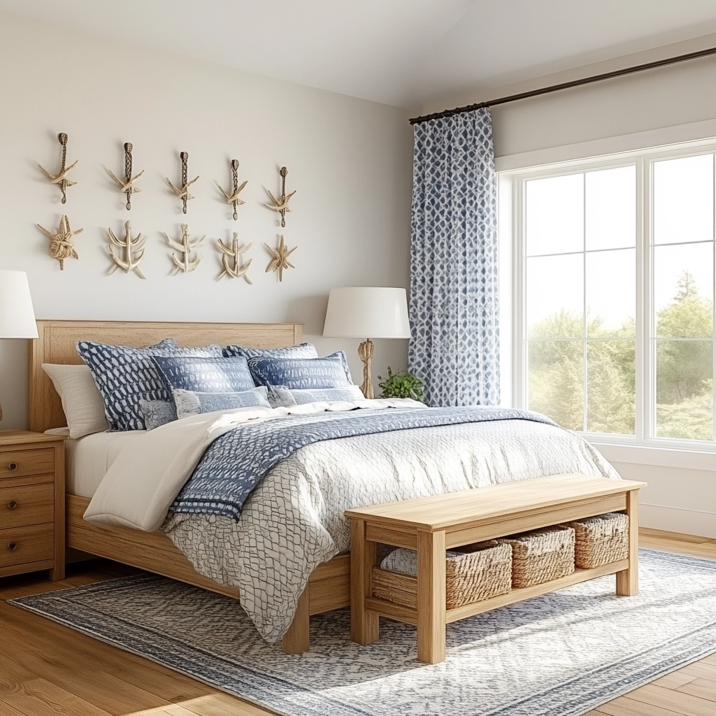 farmhouse bedroom wall decor 28