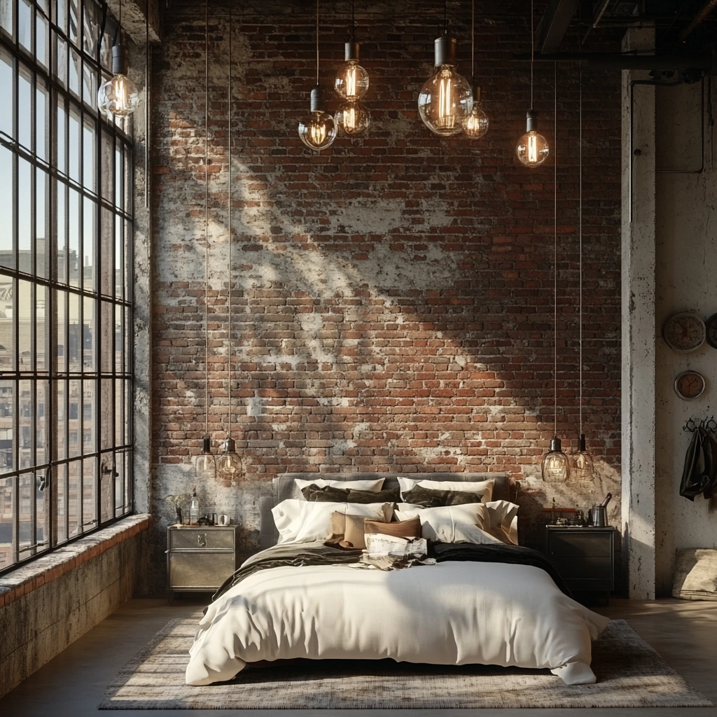 farmhouse bedroom wall decor 29