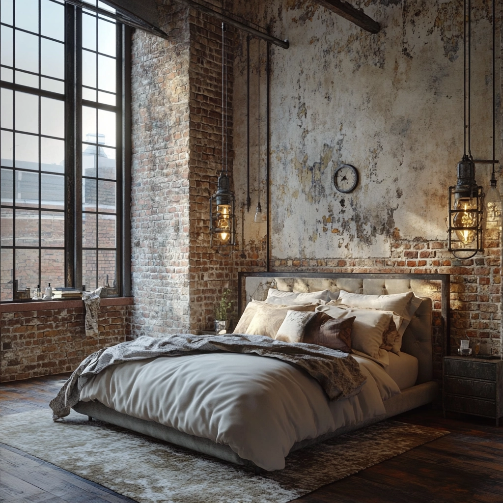 farmhouse bedroom wall decor 30