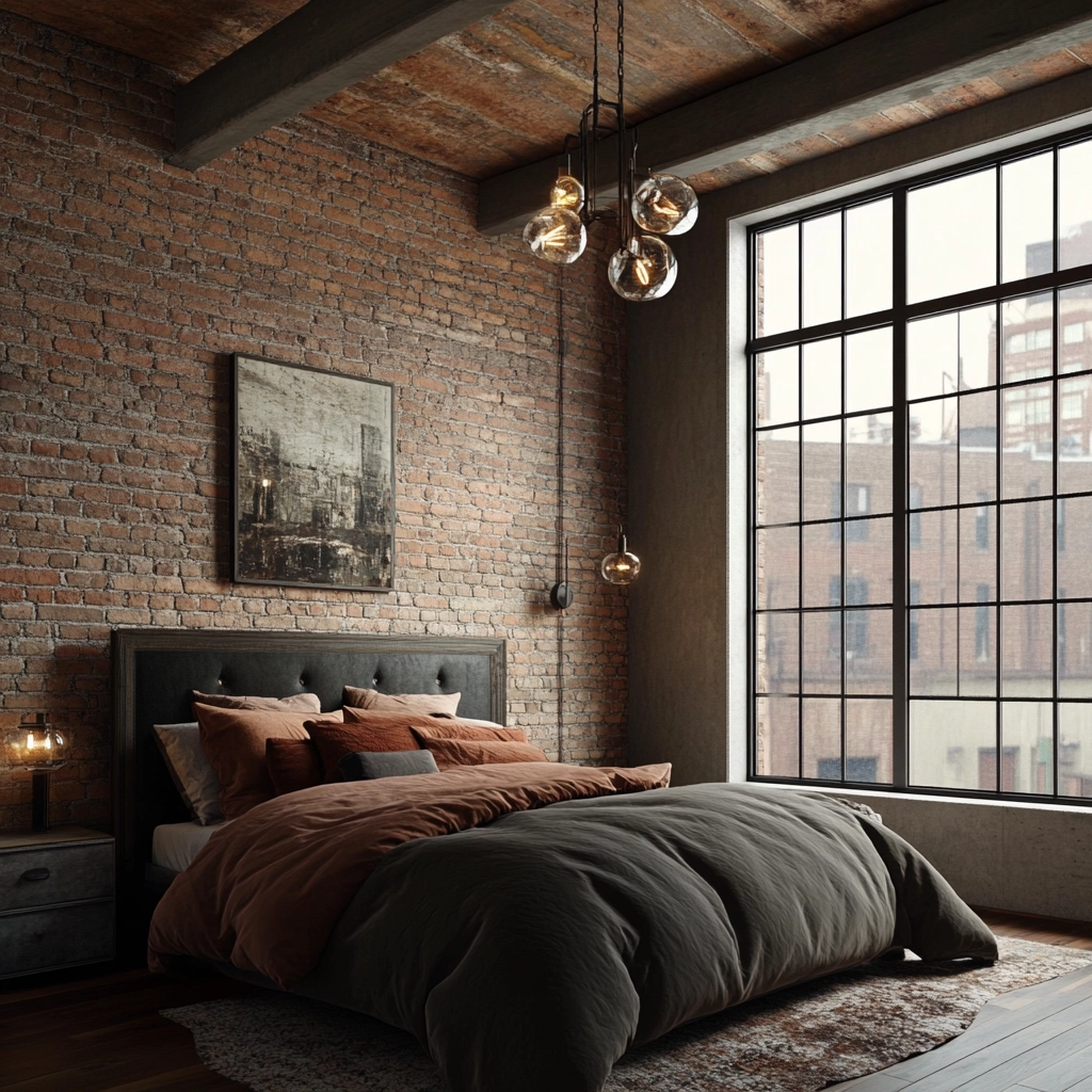 farmhouse bedroom wall decor 32