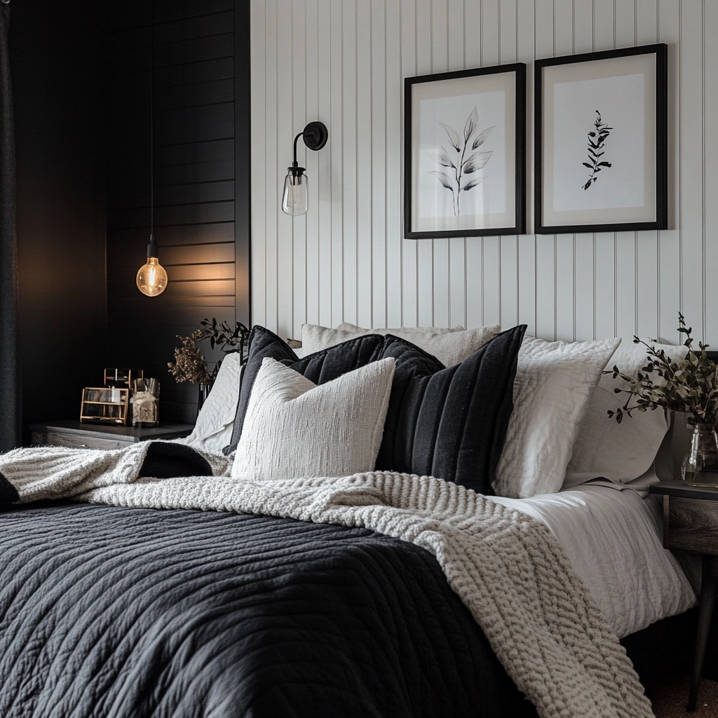 farmhouse bedroom wall decor 37
