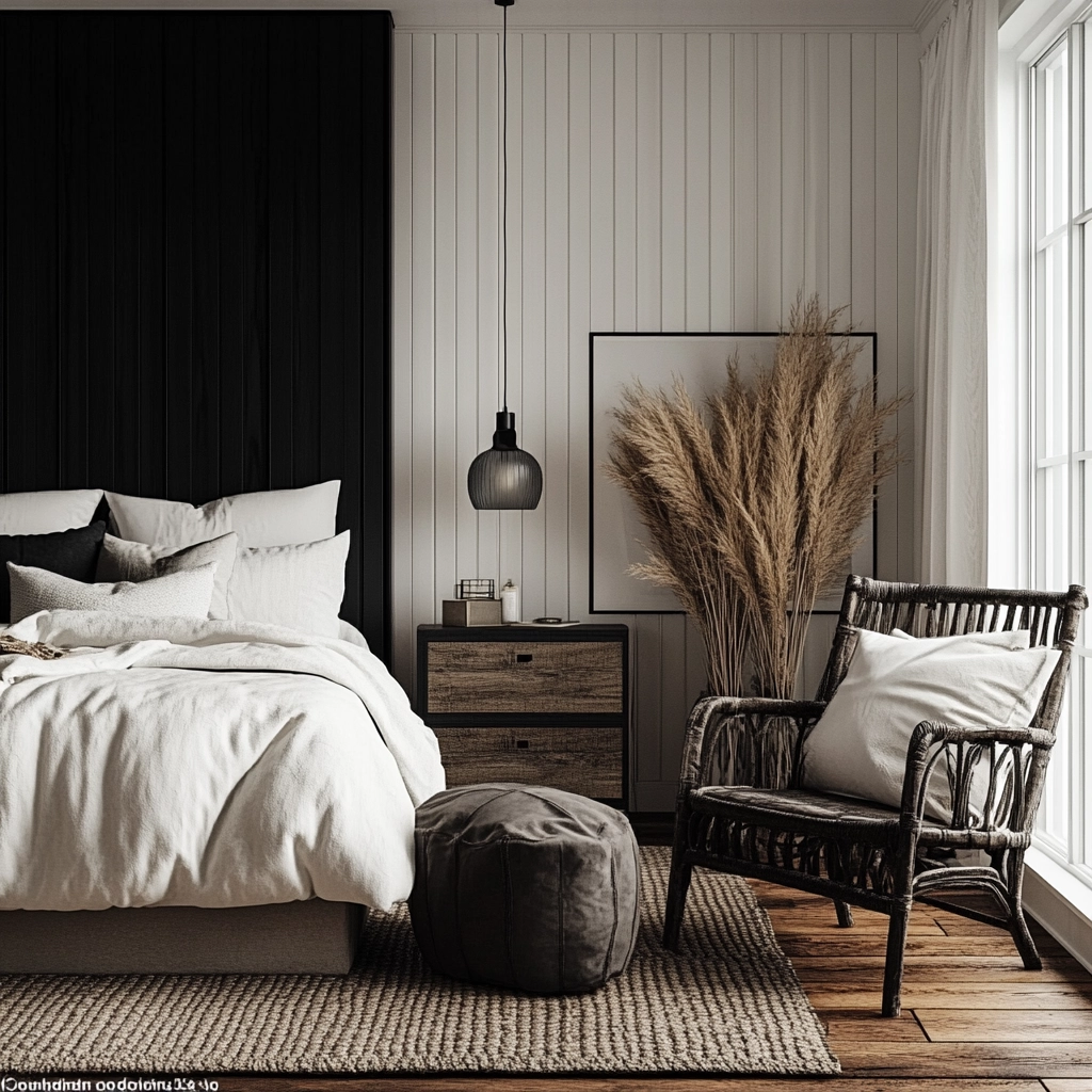 farmhouse bedroom wall decor 38