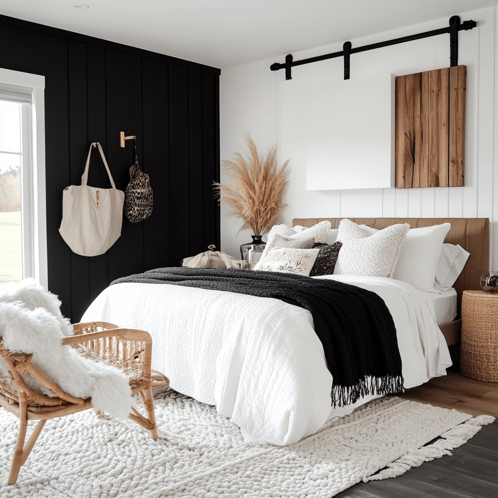 farmhouse bedroom wall decor 39