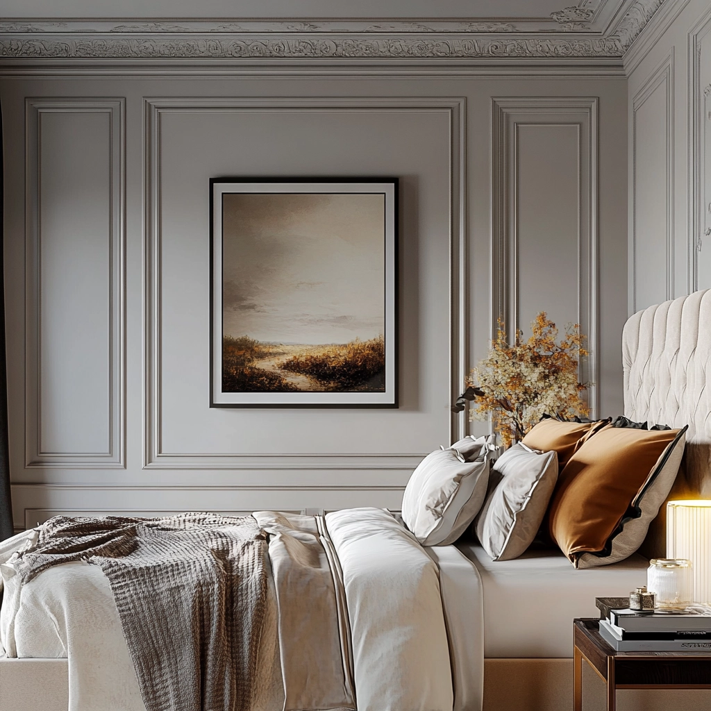 farmhouse bedroom wall decor 42