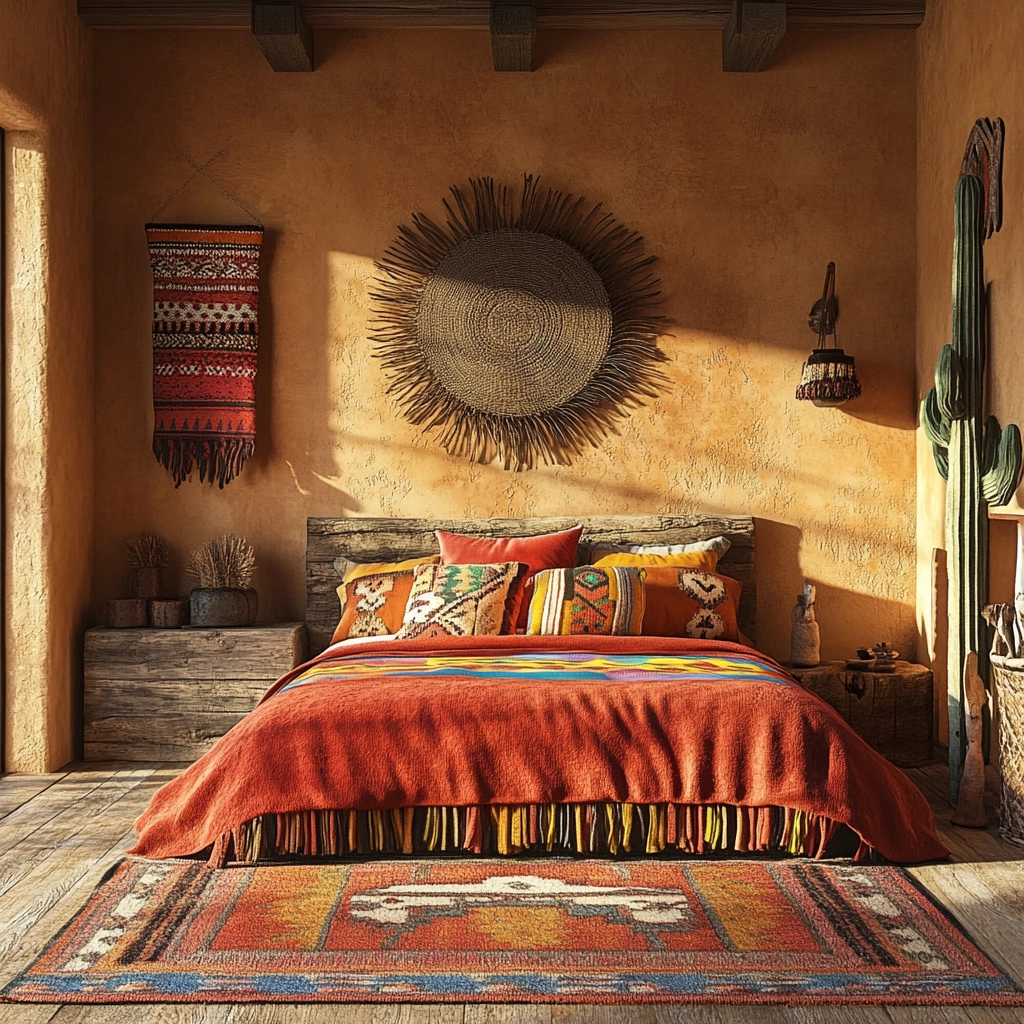 farmhouse bedroom wall decor 46