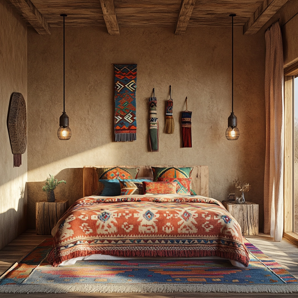 farmhouse bedroom wall decor 47