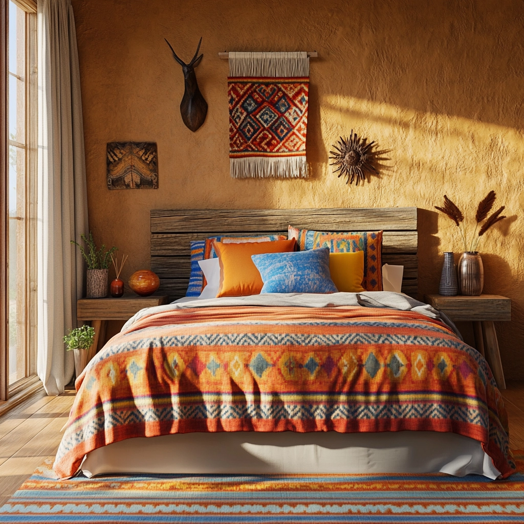 farmhouse bedroom wall decor 48