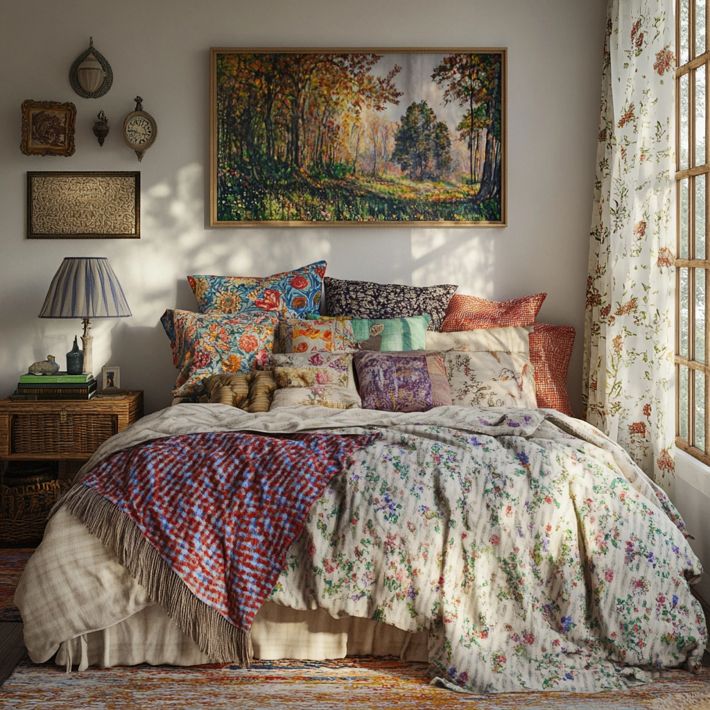 farmhouse bedroom wall decor 49
