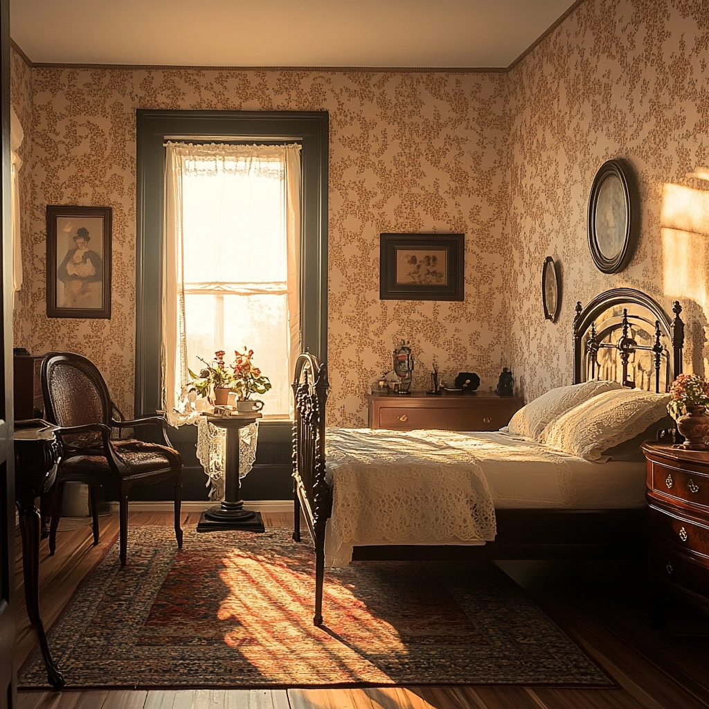 farmhouse bedroom wall decor 54