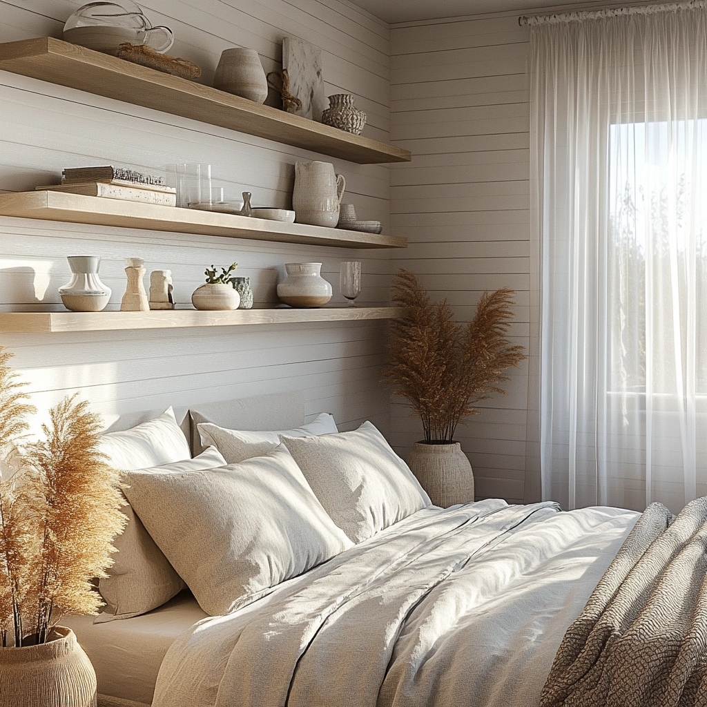 farmhouse bedroom wall decor 6