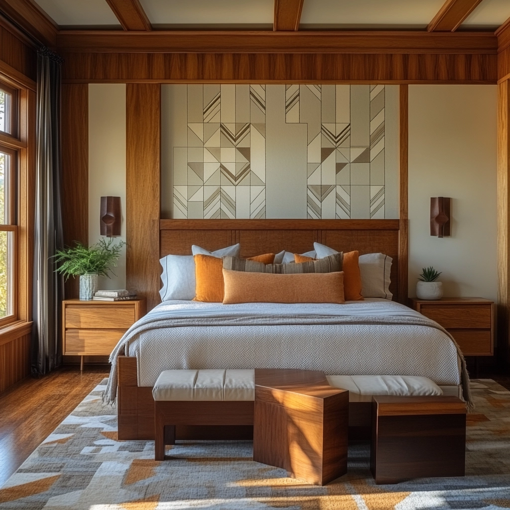 farmhouse bedroom wall decor 63