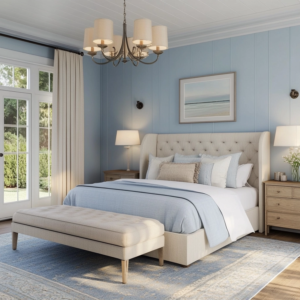 farmhouse bedroom wall decor 66