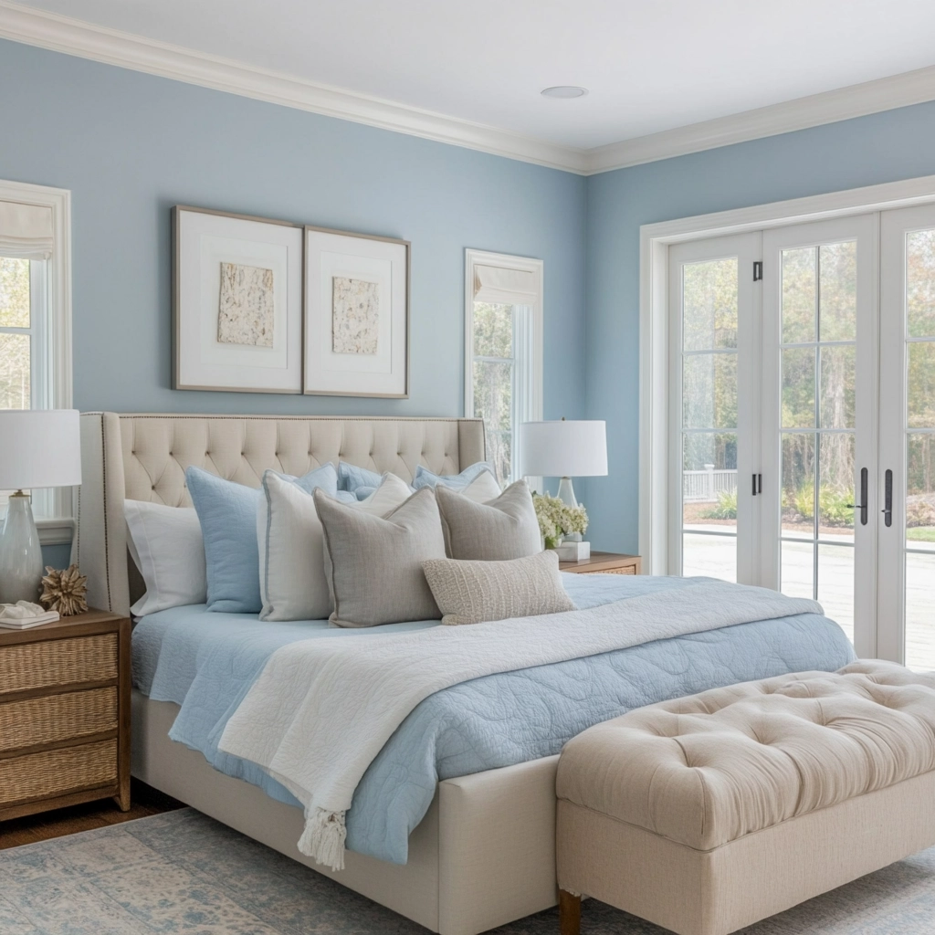 farmhouse bedroom wall decor 68