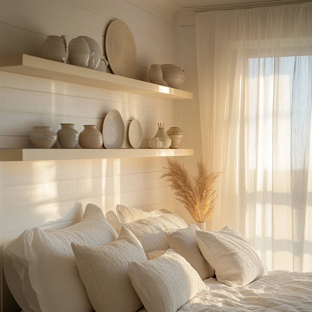 farmhouse bedroom wall decor 8