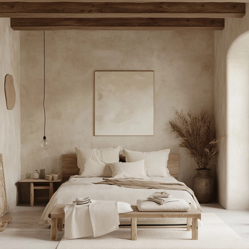 farmhouse bedroom wall decor 9