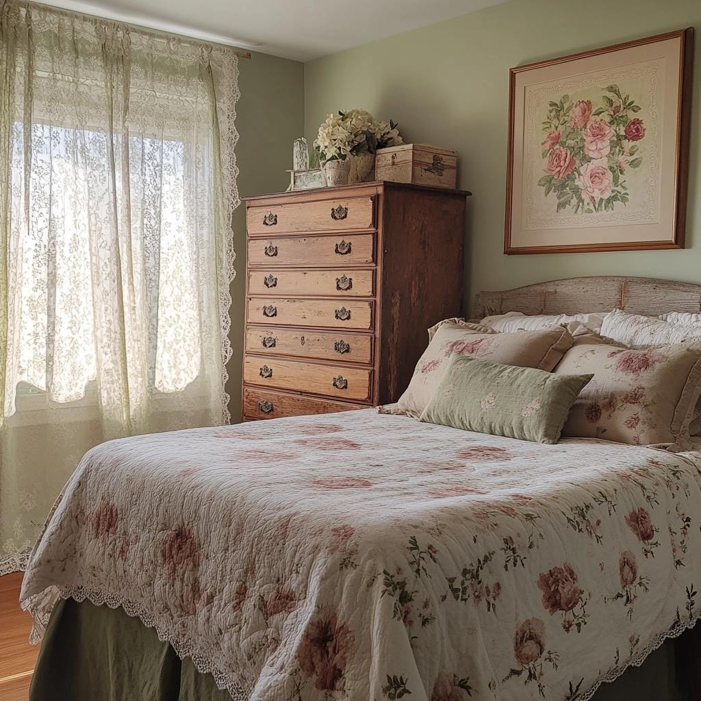 farmhouse bedroom wall decor above bed 25