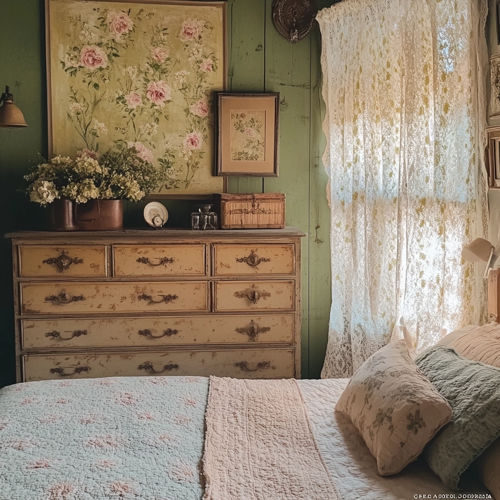 farmhouse bedroom wall decor above bed 26