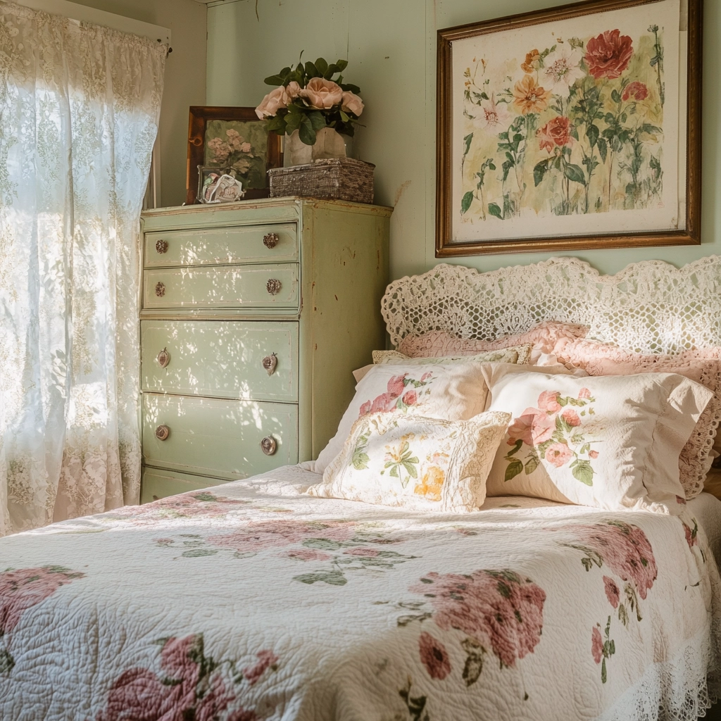 farmhouse bedroom wall decor above bed 27