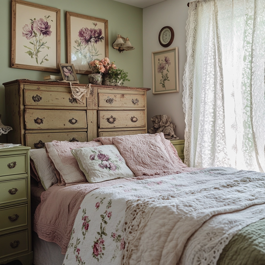 farmhouse bedroom wall decor above bed 28