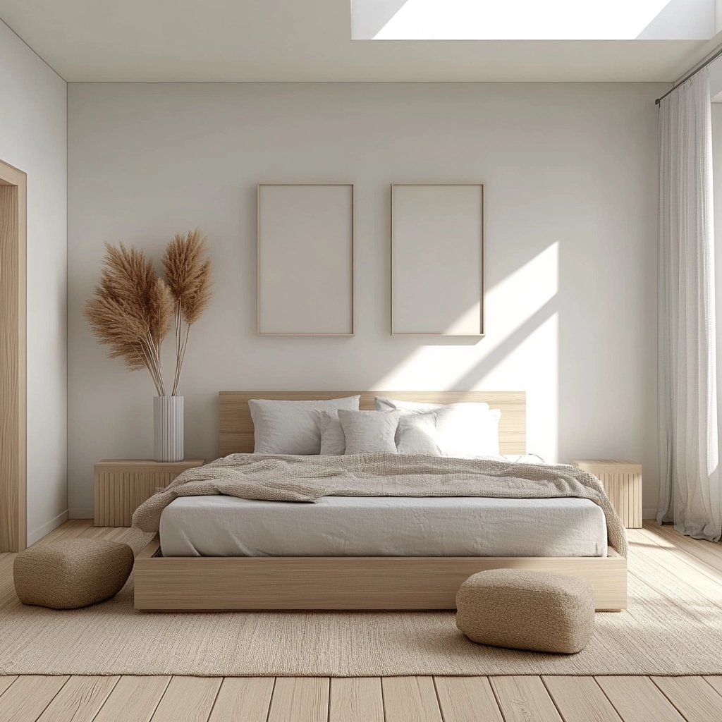 farmhouse bedroom wall decor above bed 30