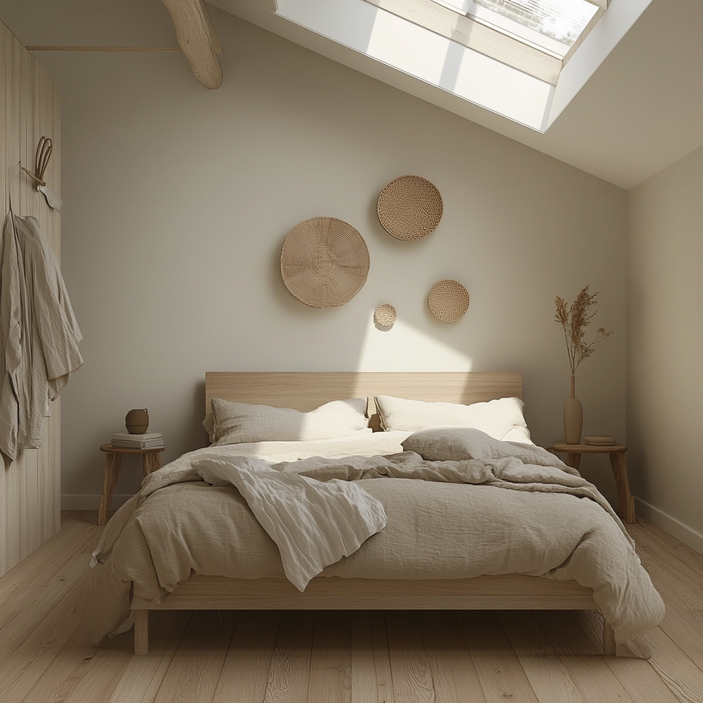farmhouse bedroom wall decor above bed 32