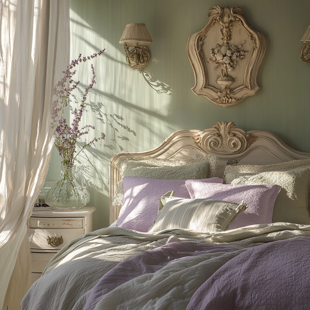 farmhouse bedroom wall decor above bed 46