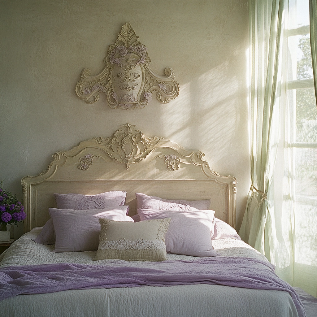 farmhouse bedroom wall decor above bed 48