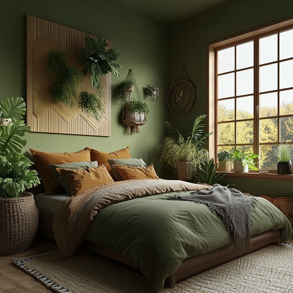 farmhouse bedroom wall decor above bed 60