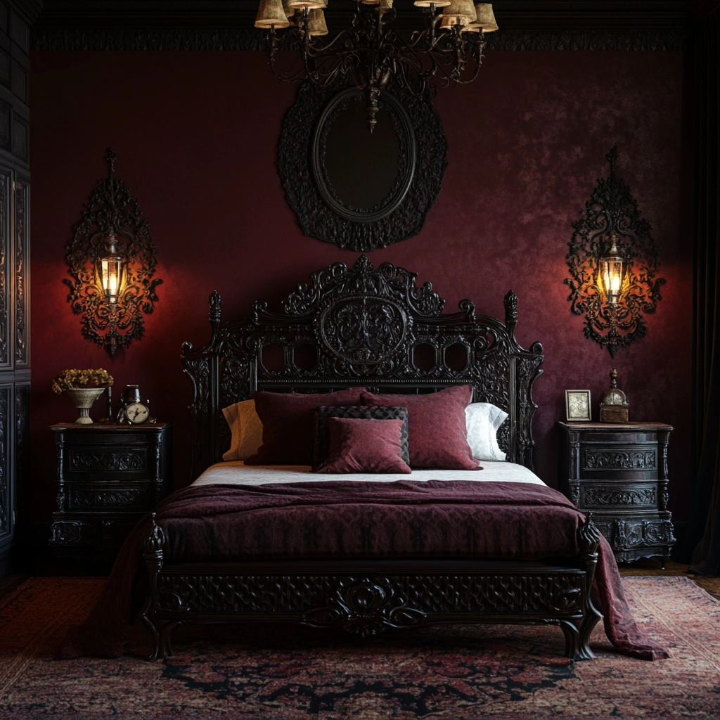 farmhouse bedroom wall decor above bed 63